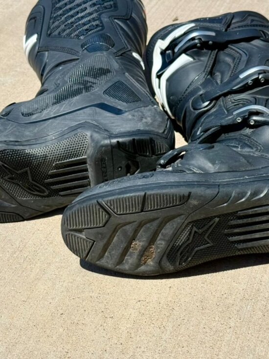Alpinestars Tech 5 MX Boots – Size 8 US main image 4